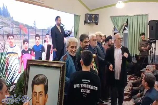 سومین یادواره ۱۶ شهید منطقه کولای ساری برگزار شد