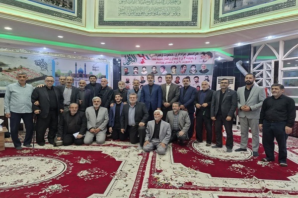 پیوند افتخار ورزش با فرهنگ ایثار در بزرگداشت ۹ شهید ورزشکار ساروی