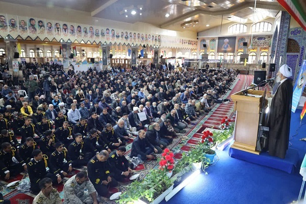 ارسالی // اوج همبستگی در مکتب حضرت زهرا(س)