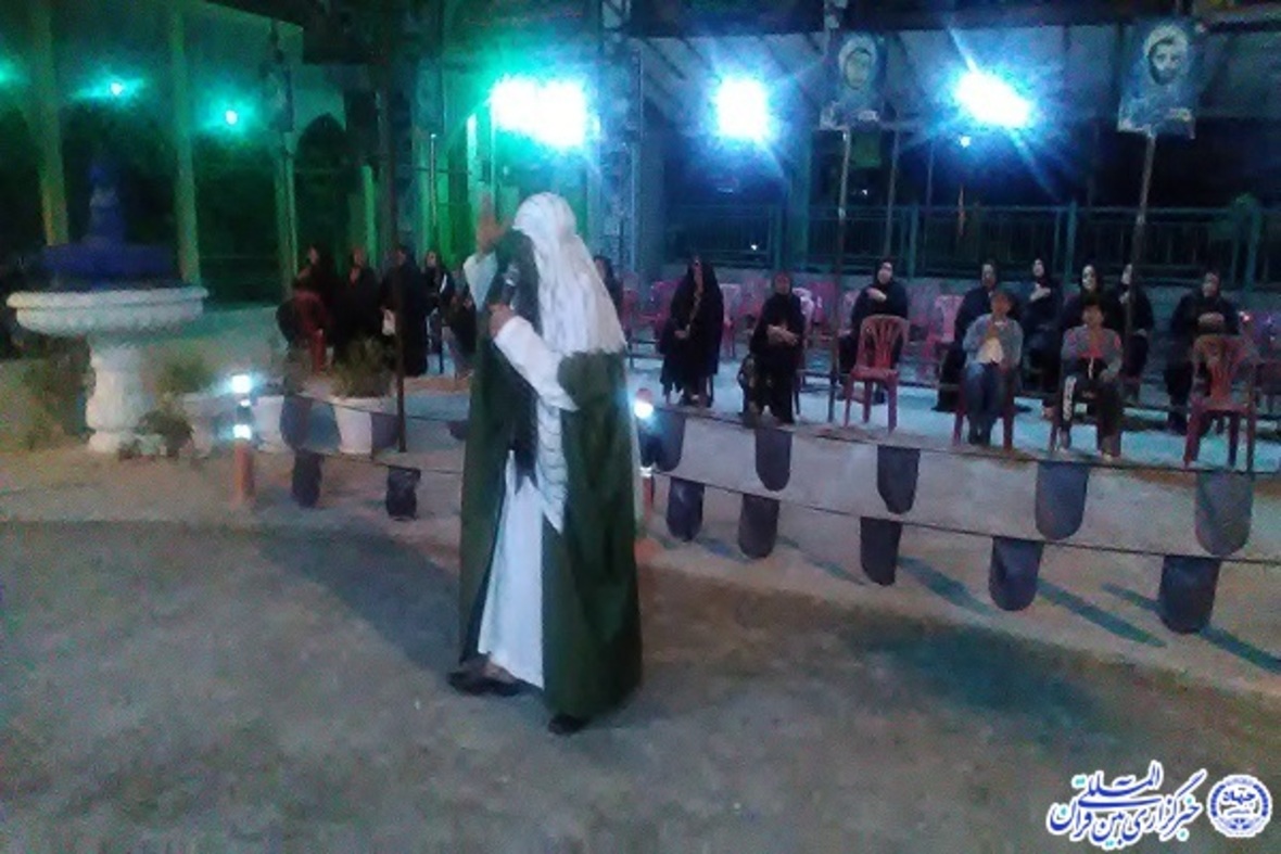 هفتمین روز سوگواره تعزیه «غربب»