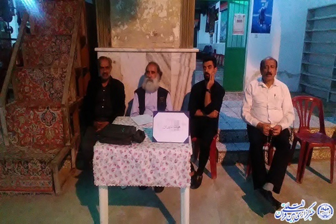 هفتمین روز سوگواره تعزیه «غربب»