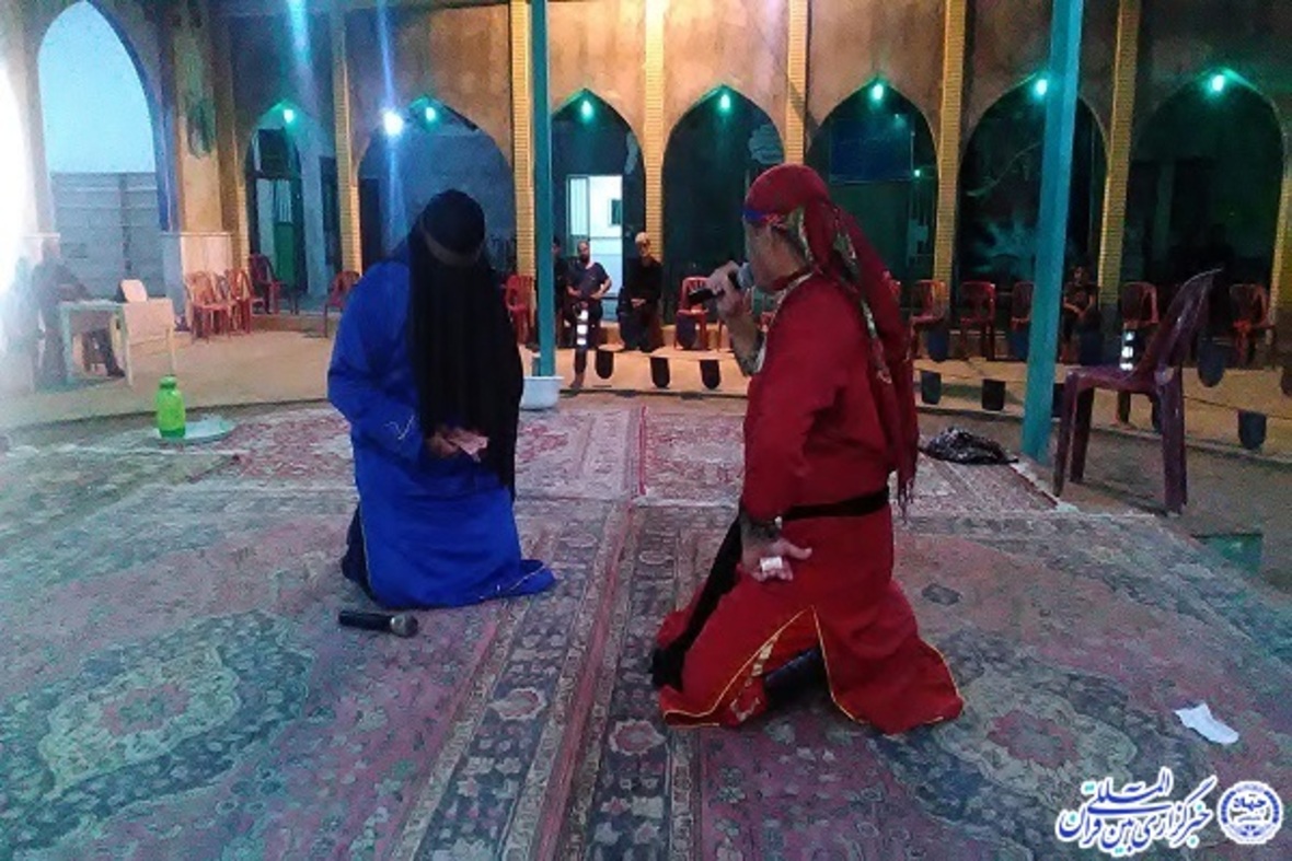 دهمین روز سوگواره تعزیه «غریب»