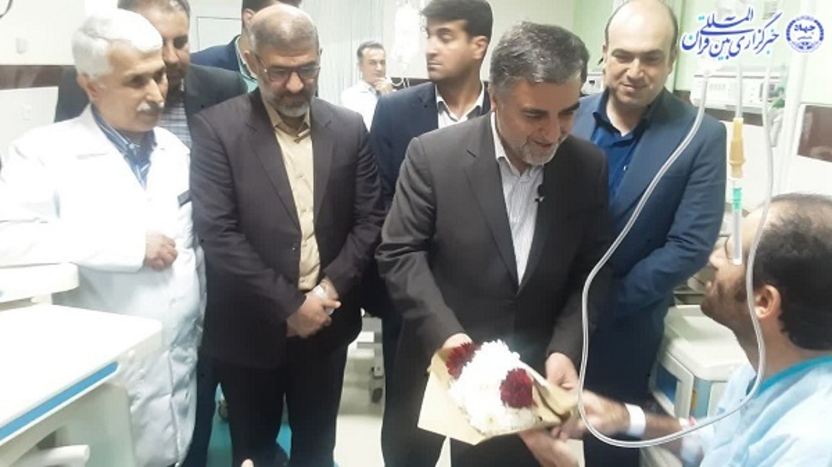 دیدار استاندار مازندران با پرستاران بیمارستان های بوعلی سینا و حکمت ساری