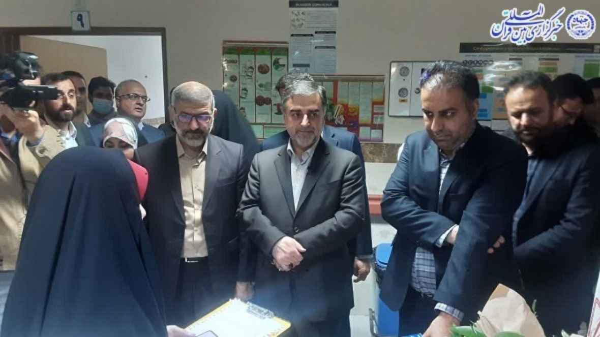 دیدار استاندار مازندران با پرستاران بیمارستان های بوعلی سینا و حکمت ساری