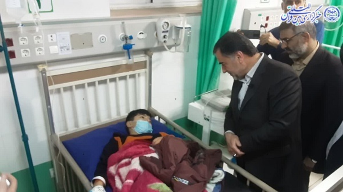 دیدار استاندار مازندران با پرستاران بیمارستان های بوعلی سینا و حکمت ساری