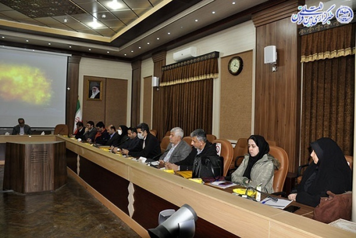 نشست خبری هئیت رئیسه دانشگاه مازندران