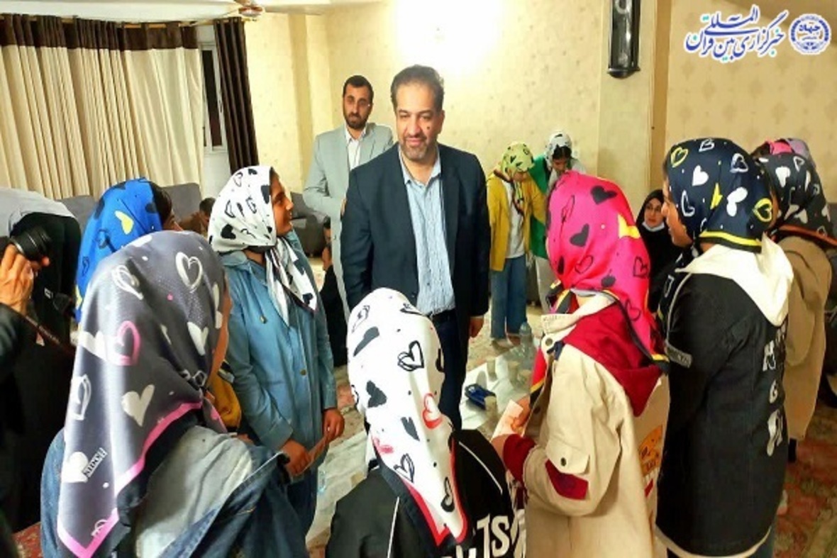 ضیافت افطاری مؤسسه خیریه کودکان بی‌سرپرست در قائم‌شهر با حضور مسئولان استانی