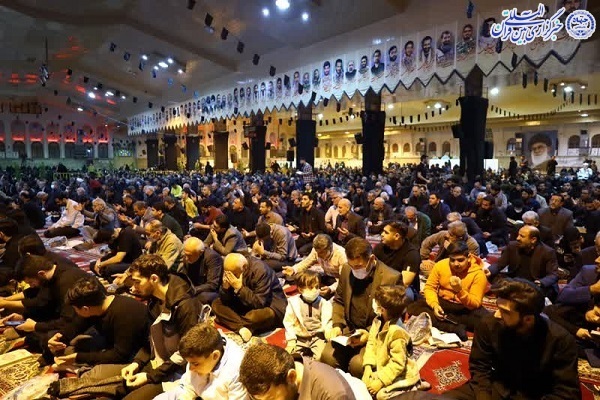 آیین احیای شب نوزدهم مصلی امام خمینی(ره)ساری