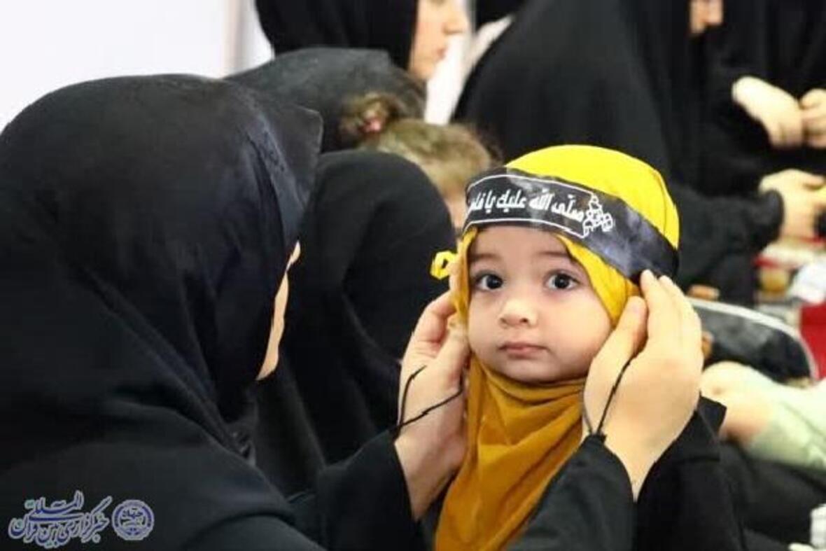 همایش شیرخوارگان حسینی در ساری