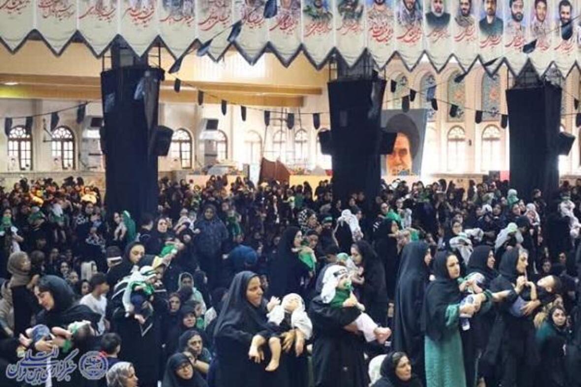 همایش شیرخوارگان حسینی در ساری