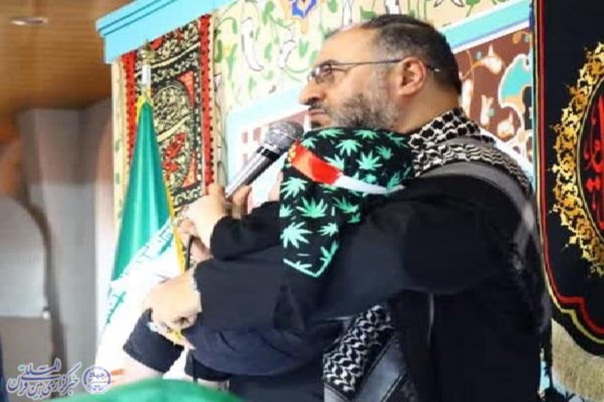 همایش شیرخوارگان حسینی در ساری