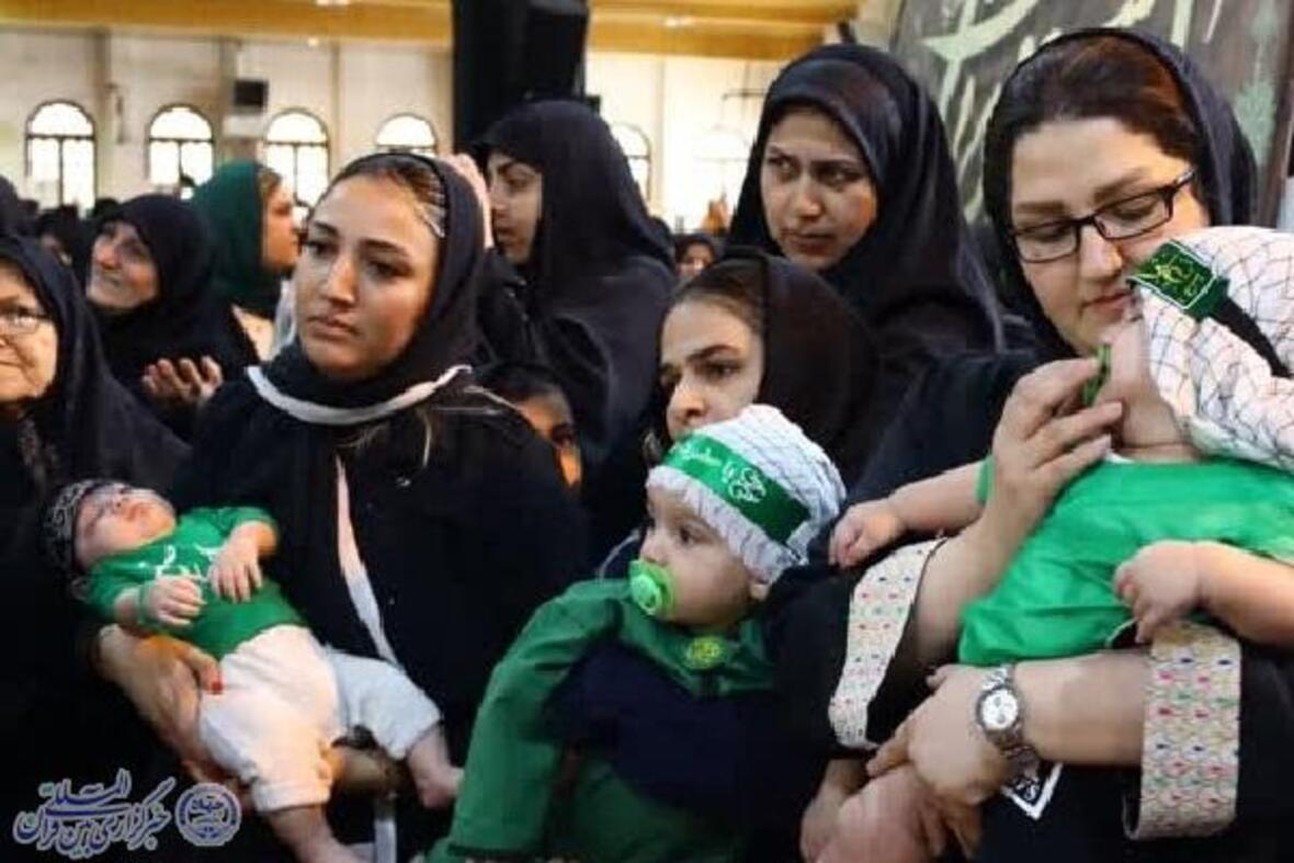 همایش شیرخوارگان حسینی در ساری