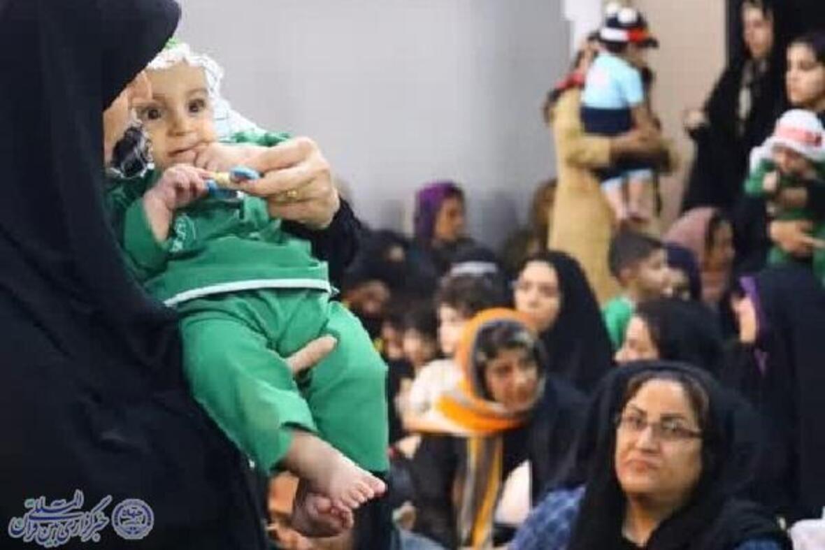 همایش شیرخوارگان حسینی در ساری