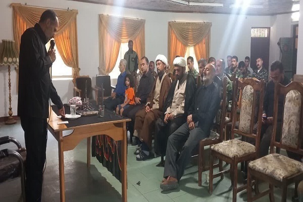 آئین «احلی من العسل» در سنگده