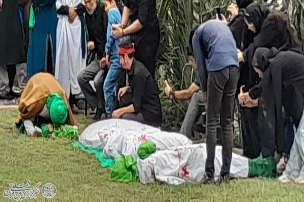 آیین تعزیه خوانی  در دودانگه ساری با قدمتی بیش از ۱۵۰ سال