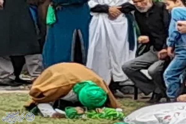 آیین تعزیه خوانی  در دودانگه ساری با قدمتی بیش از ۱۵۰ سال