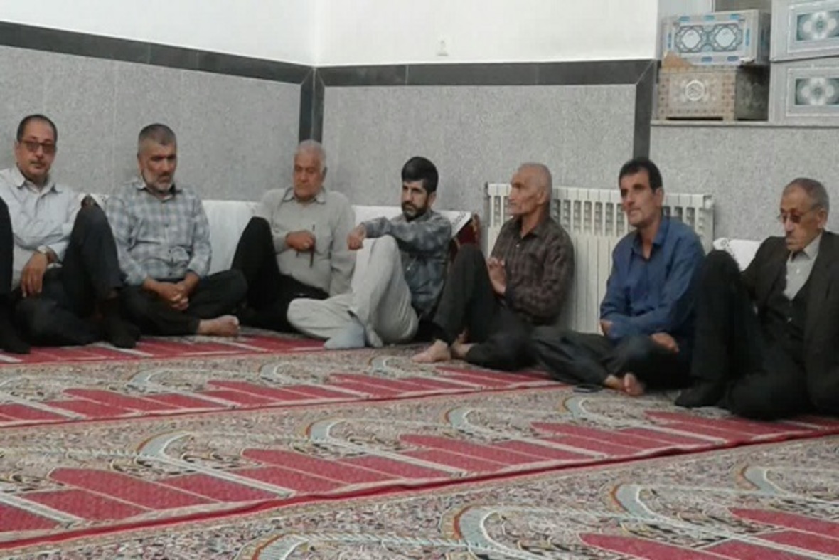 عزاداری دهه سوم محرم الحرام روستای سنگده بخش دودانگه ساری