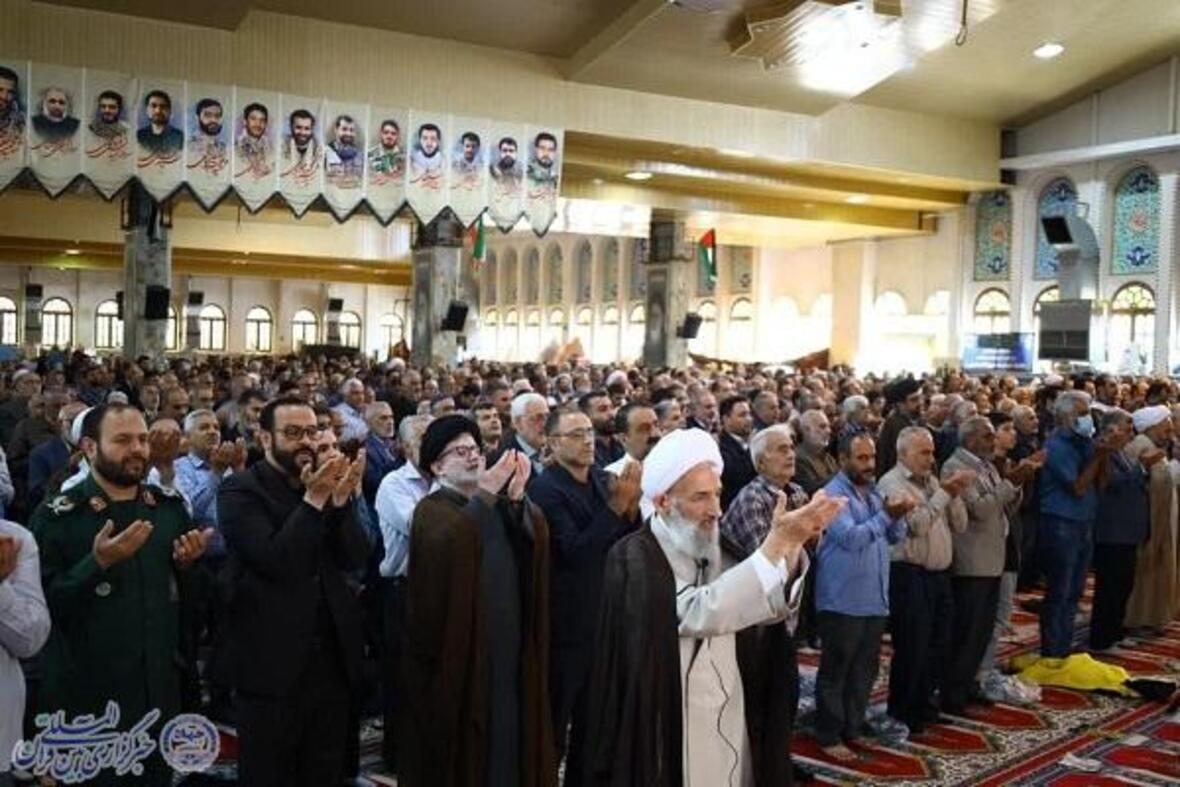 نماز جمعه  بیست و یکم مهرماه مرکز استان مازندران