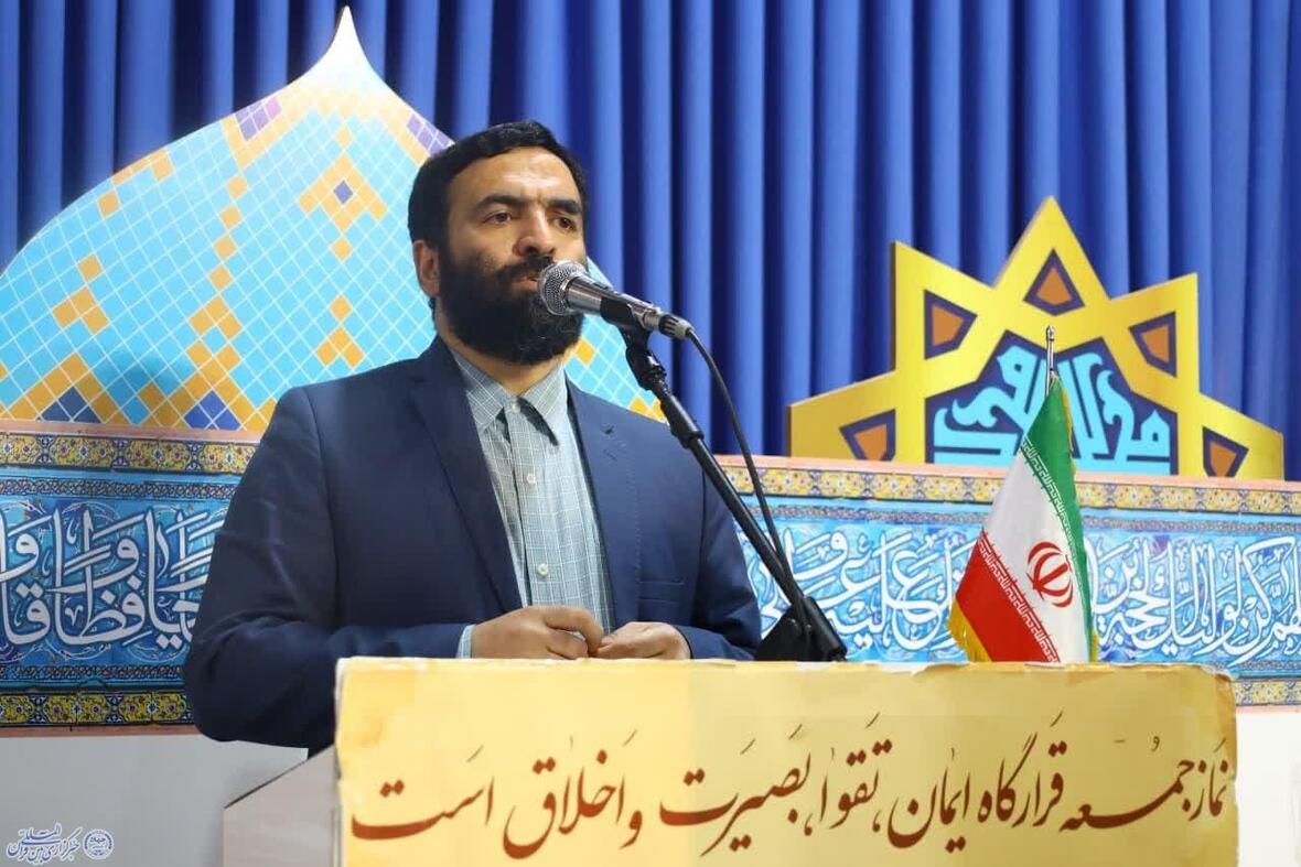 نماز جمعه  بیست و یکم مهرماه مرکز استان مازندران