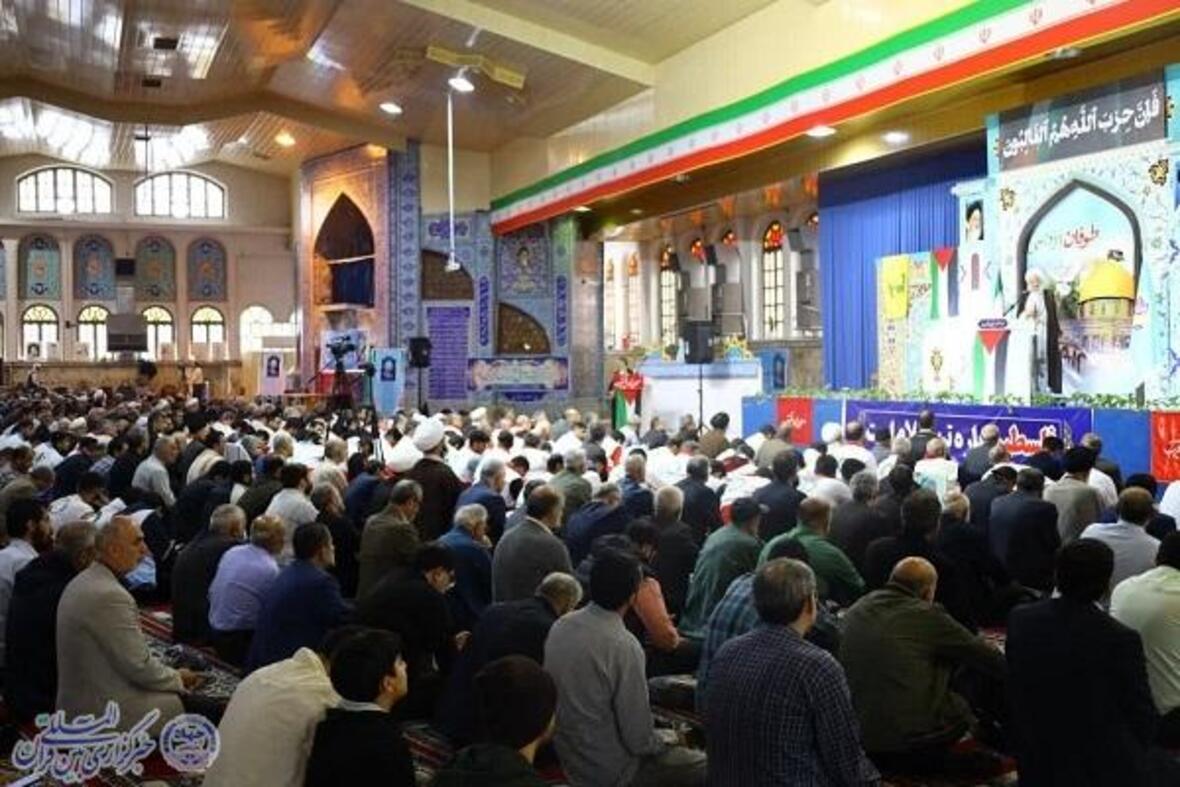 نماز جمعه ساری - بیست وهشتم مهرما- مصلی امام خمینی(ره)