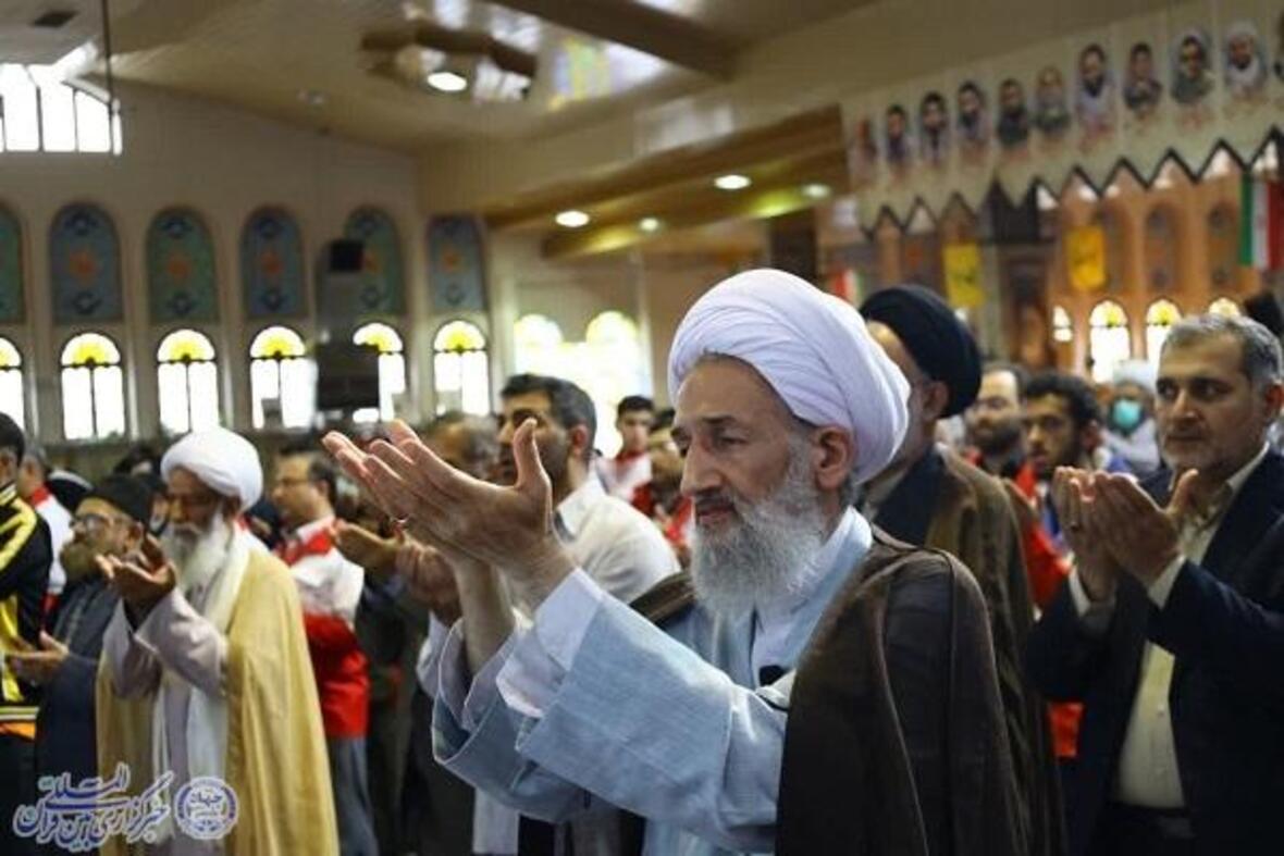 نماز جمعه ساری - بیست وهشتم مهرما- مصلی امام خمینی(ره)