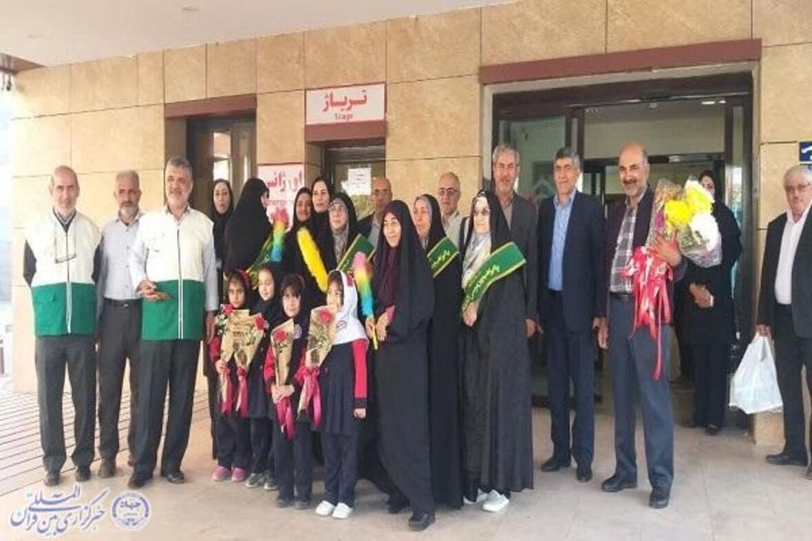 تجلیل خادمیاران رضوی از پرستاران و کادر درمان بابلسری