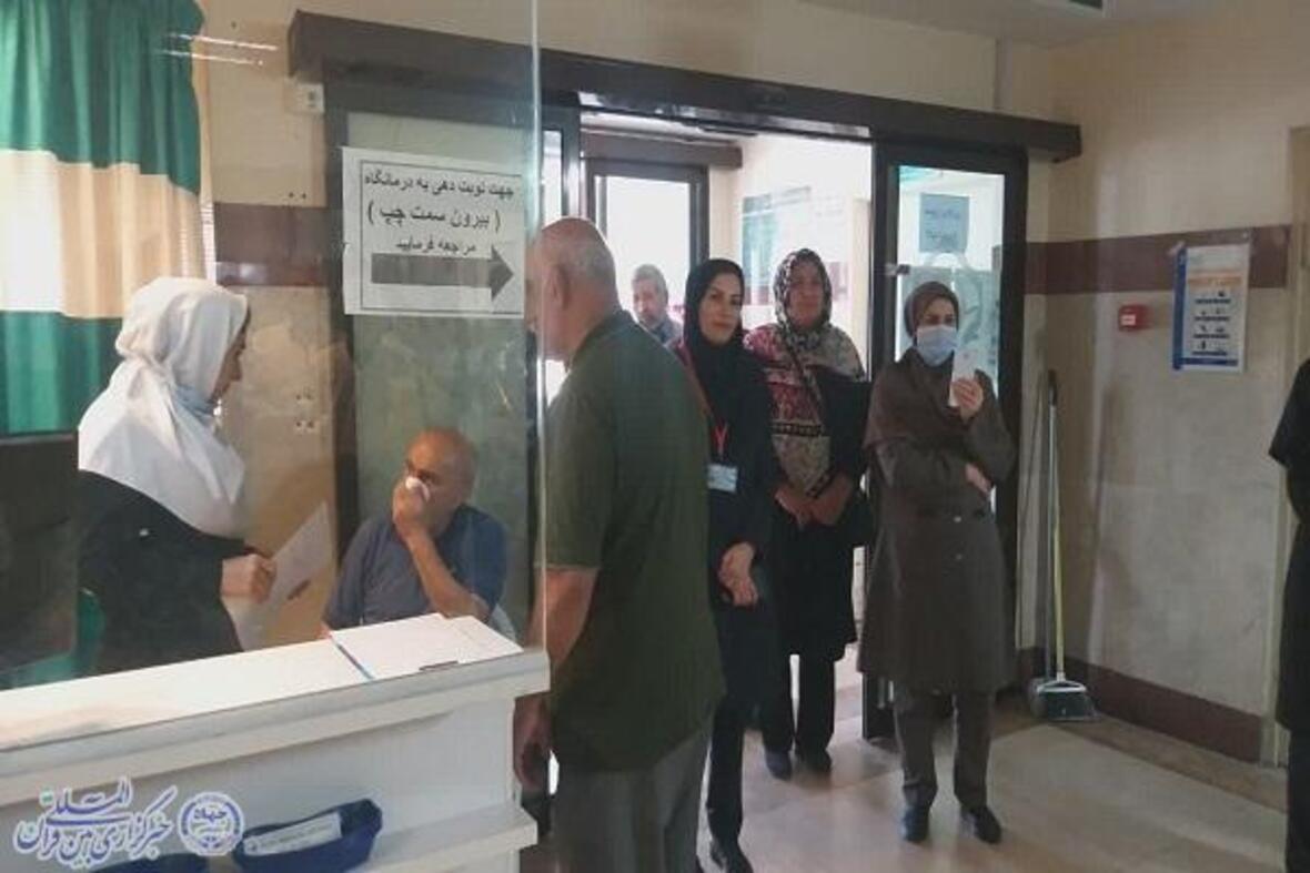 تجلیل خادمیاران رضوی از پرستاران و کادر درمان بابلسری