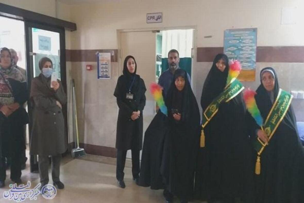 تجلیل خادمیاران رضوی از پرستاران و کادر درمان بابلسری