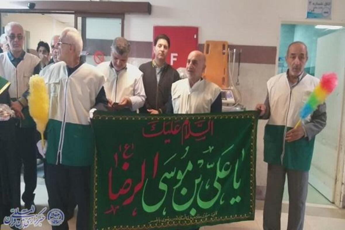 تجلیل خادمیاران رضوی از پرستاران و کادر درمان بابلسری