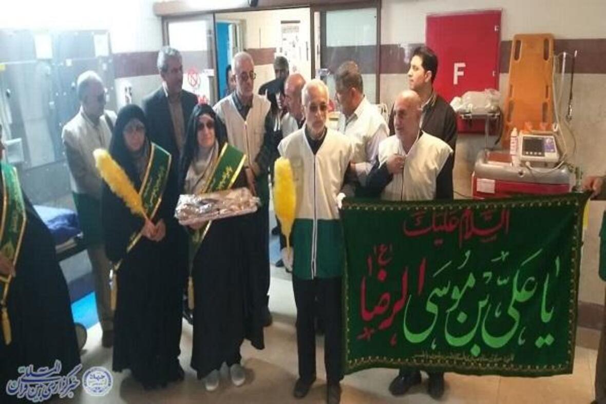 تجلیل خادمیاران رضوی از پرستاران و کادر درمان بابلسری