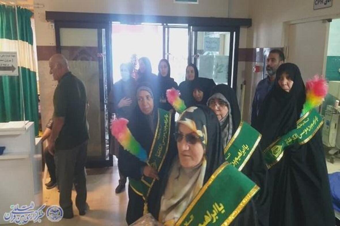 تجلیل خادمیاران رضوی از پرستاران و کادر درمان بابلسری