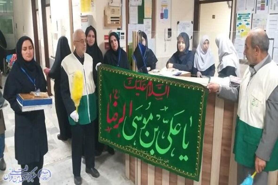 تجلیل خادمیاران رضوی از پرستاران و کادر درمان بابلسری