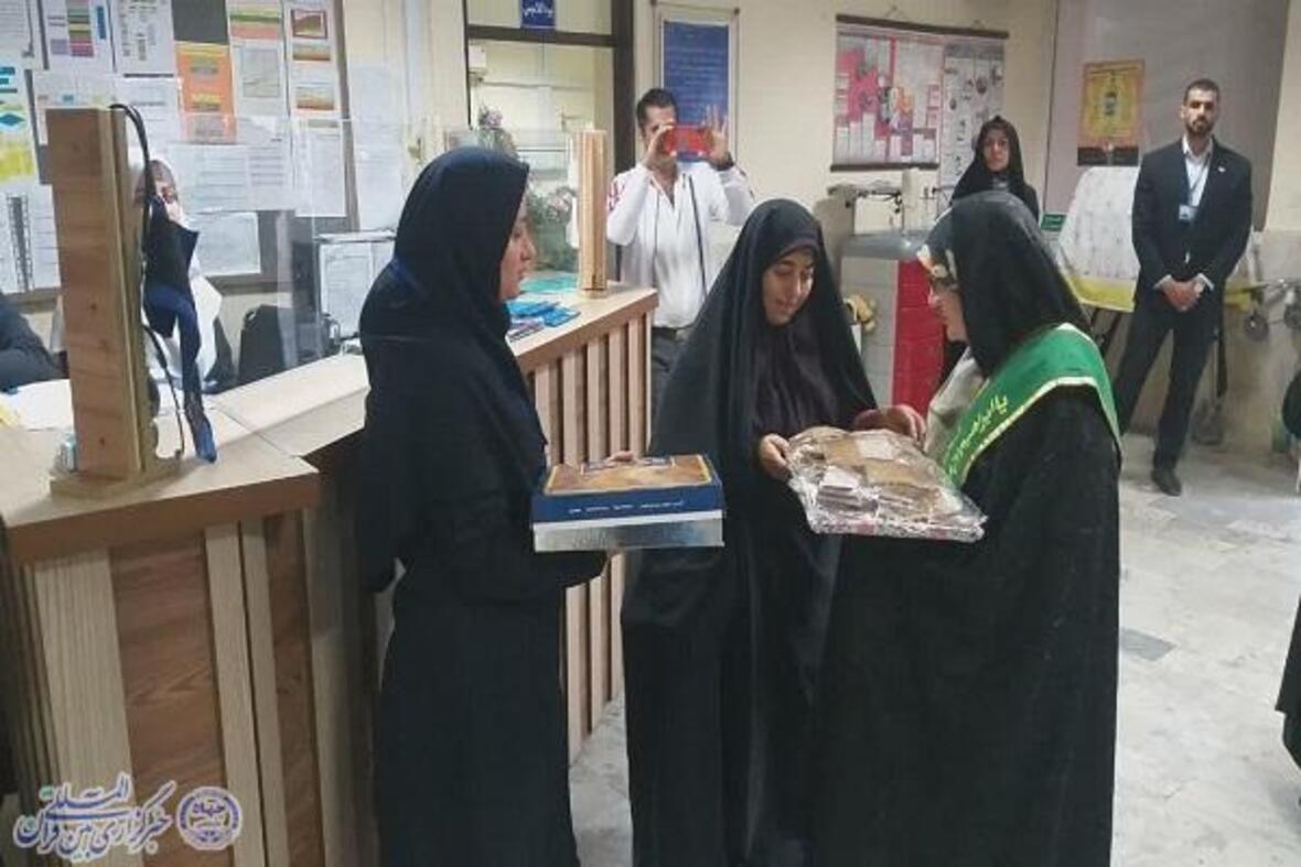 تجلیل خادمیاران رضوی از پرستاران و کادر درمان بابلسری