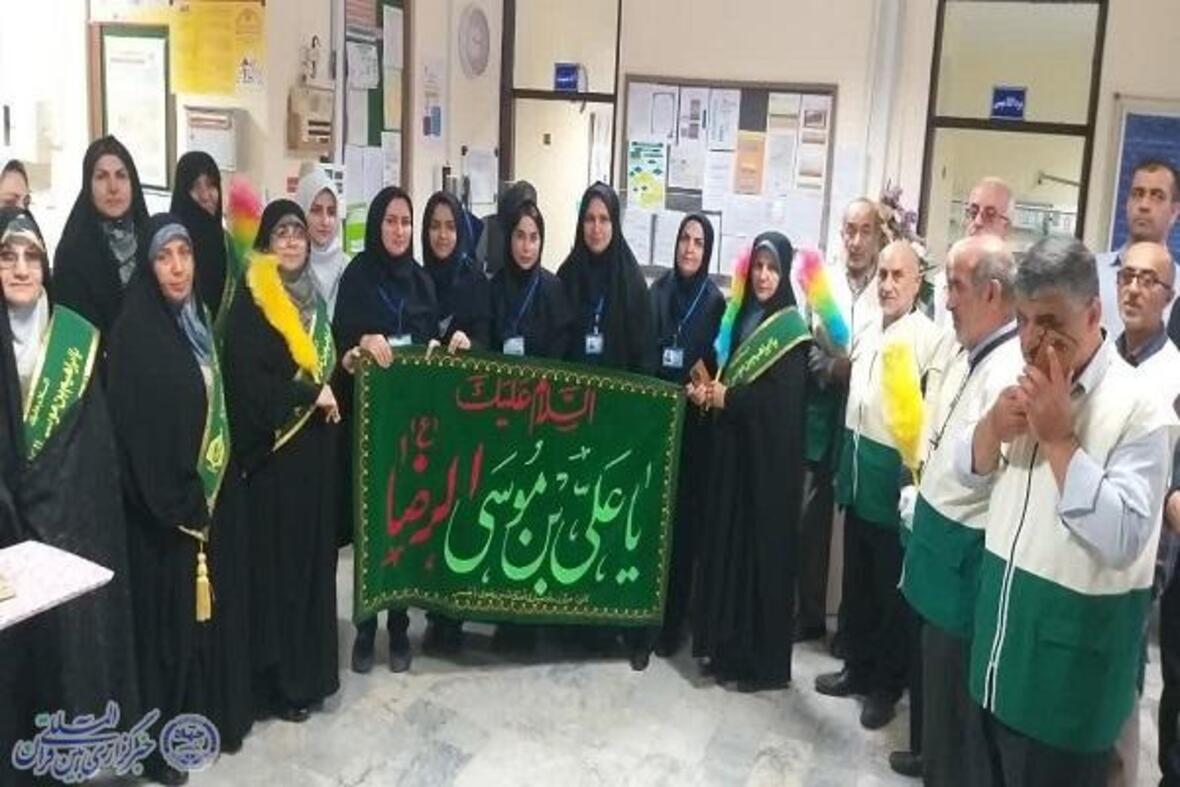 تجلیل خادمیاران رضوی از پرستاران و کادر درمان بابلسری