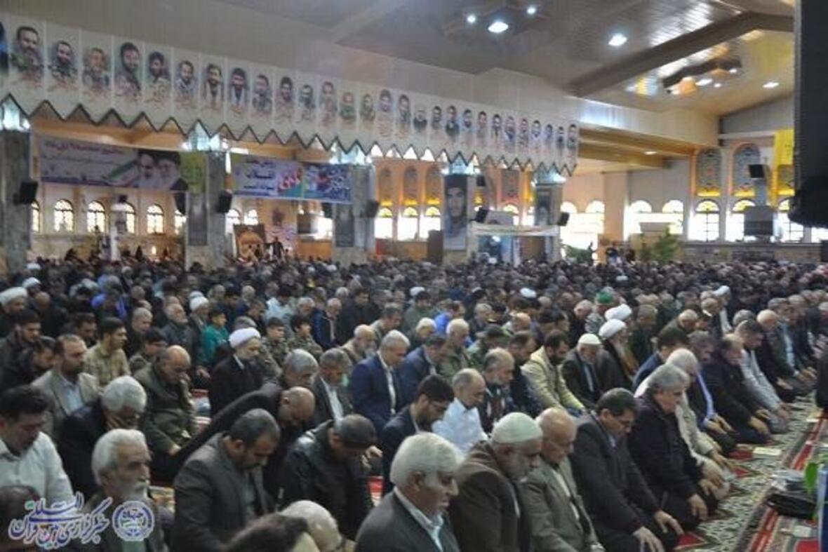 نماز جمعه این هفته ساری