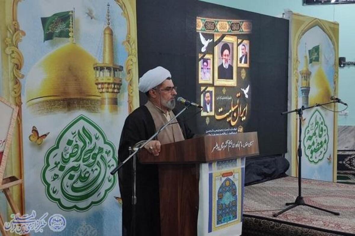 آیین عزاداری شهادت حضرت آیت‌الله رئیسی رئیس جمهور اسلامی ایران در بابلسر