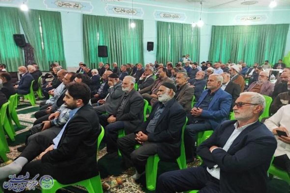 آیین عزاداری شهادت حضرت آیت‌الله رئیسی رئیس جمهور اسلامی ایران در بابلسر