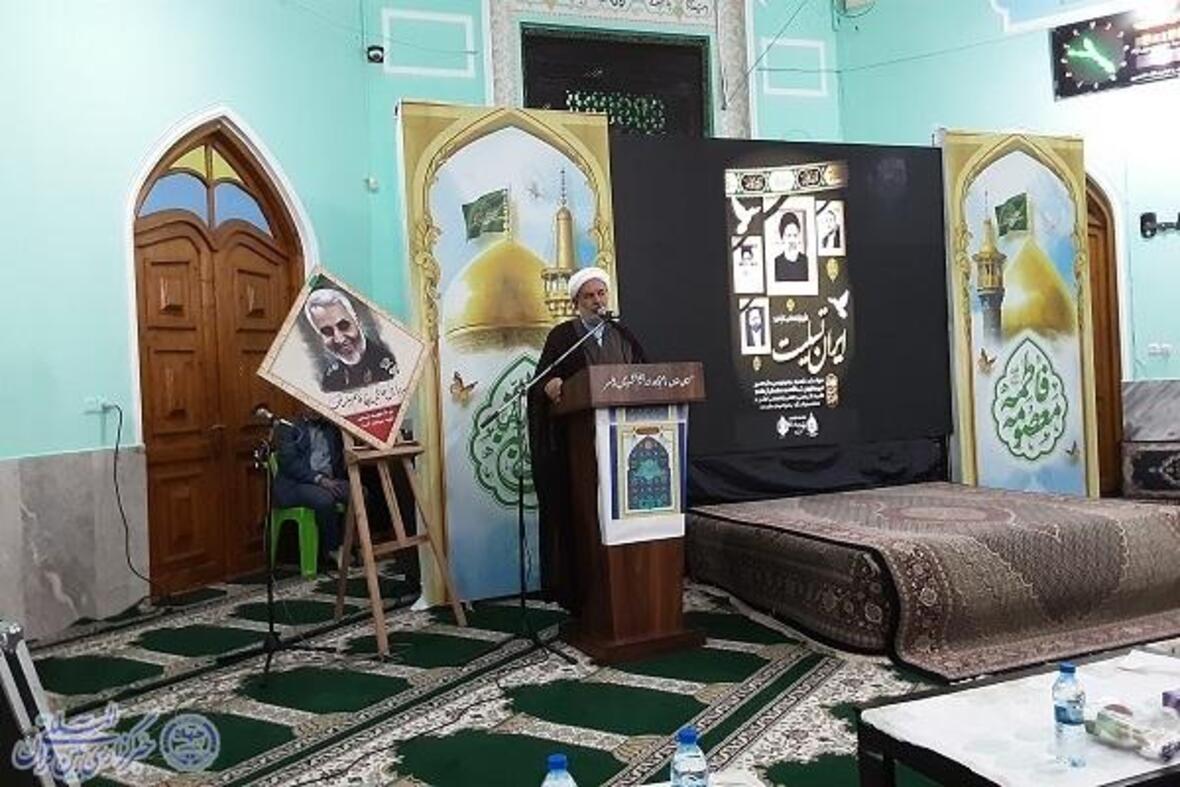 آیین عزاداری شهادت حضرت آیت‌الله رئیسی رئیس جمهور اسلامی ایران در بابلسر