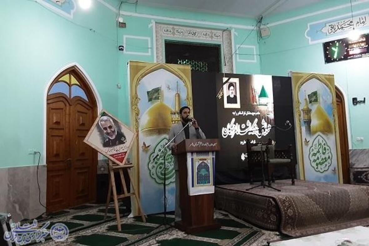 آیین عزاداری شهادت حضرت آیت‌الله رئیسی رئیس جمهور اسلامی ایران در بابلسر