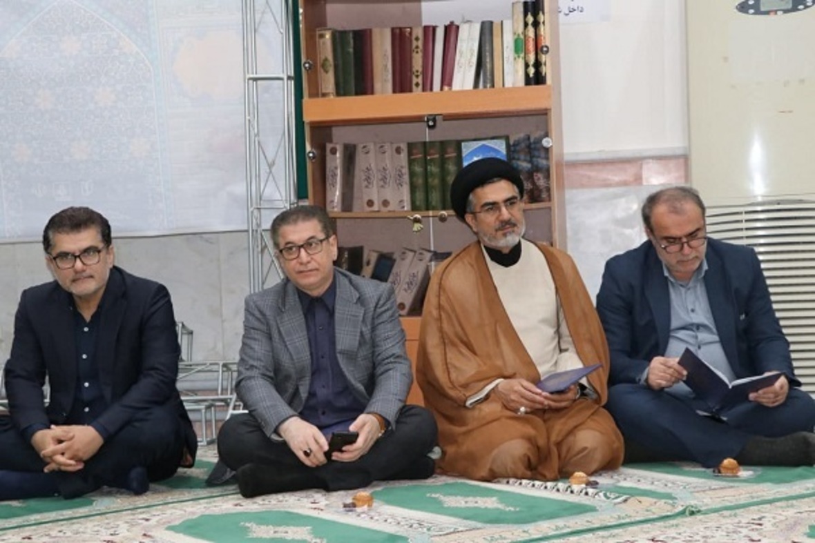 آیین یادبود و گرامیداشت  شهید آیت‌الله سیدابراهیم رئیسی  و هیئت همراه  در دانشگاه مازندران