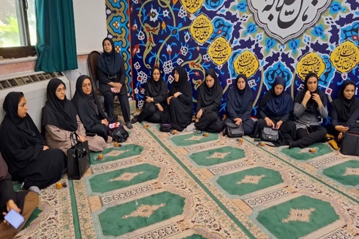 آیین یادبود و گرامیداشت  شهید آیت‌الله سیدابراهیم رئیسی  و هیئت همراه  در دانشگاه مازندران