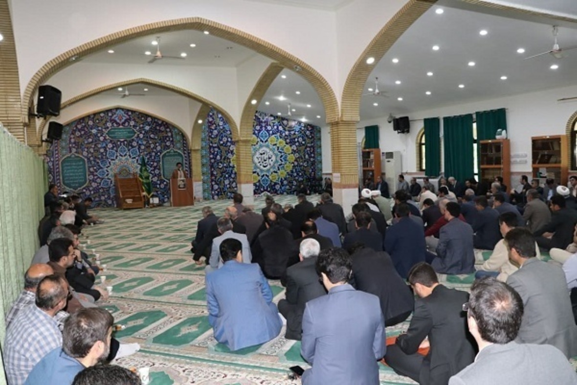 آیین یادبود و گرامیداشت  شهید آیت‌الله سیدابراهیم رئیسی  و هیئت همراه  در دانشگاه مازندران