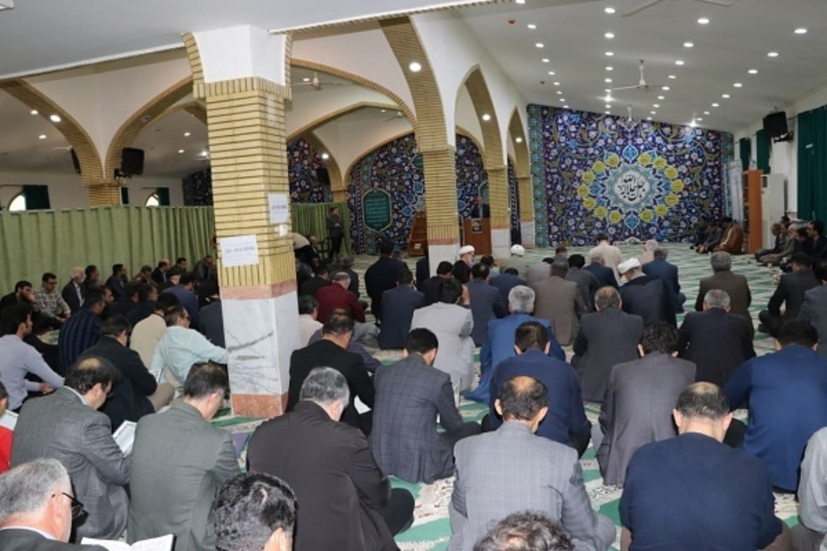 آیین یادبود و گرامیداشت  شهید آیت‌الله سیدابراهیم رئیسی  و هیئت همراه  در دانشگاه مازندران