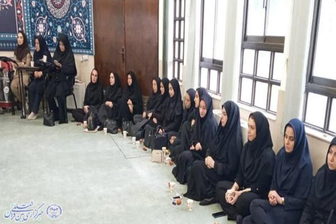 آیین ختم قرآن کریم و بزرگداشت شهادت رئیس جمهور و هیئت همراه درشیلات  بابلسر