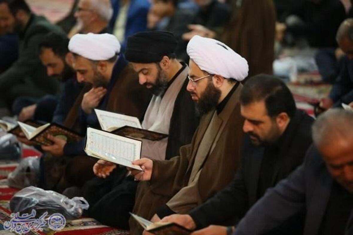 آیین تکریم و بزرگداشت سیدالشهدای خدمت، خادم الرضا(ع) آیت‌الله سیدابراهیم رئیسی و همراهان شهیدشان