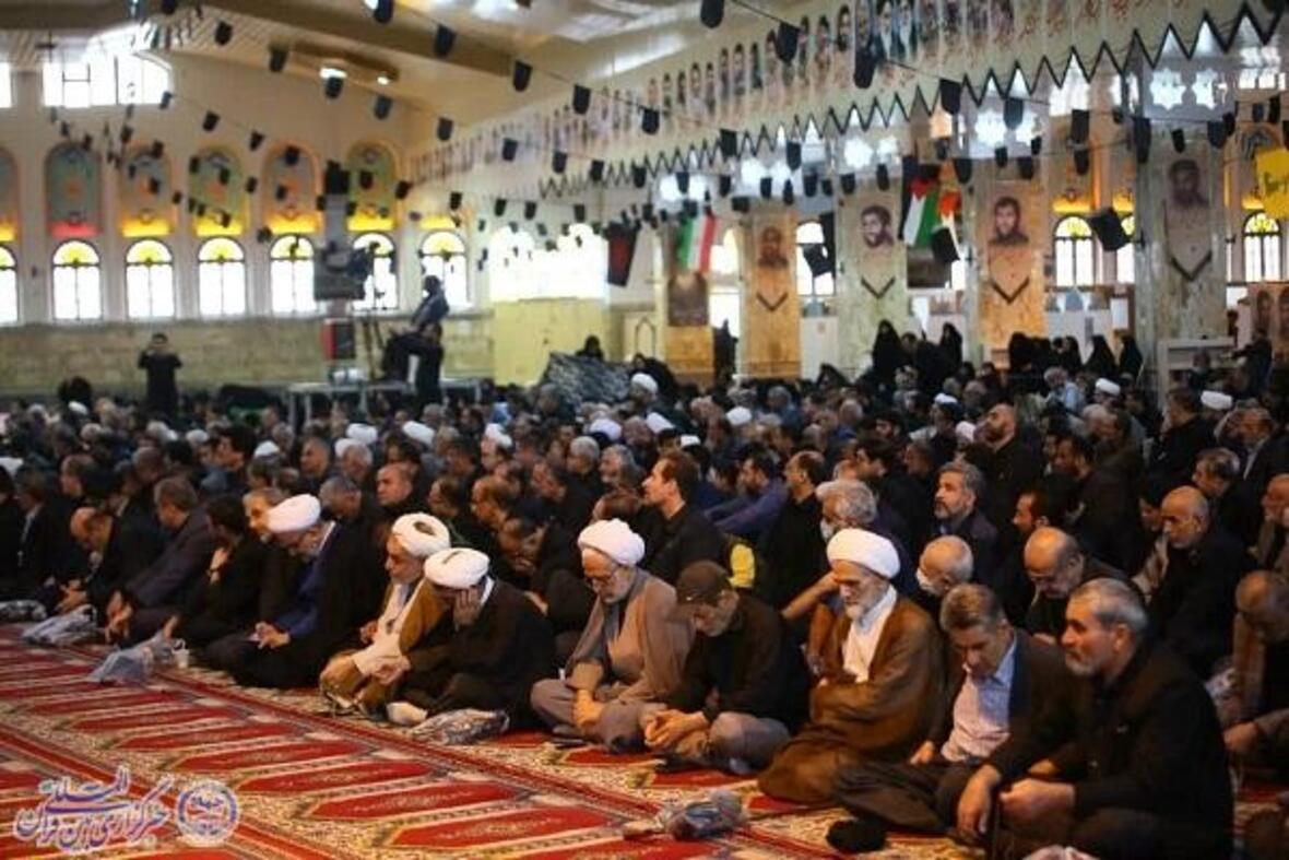 آیین تکریم و بزرگداشت سیدالشهدای خدمت، خادم الرضا(ع) آیت‌الله سیدابراهیم رئیسی و همراهان شهیدشان