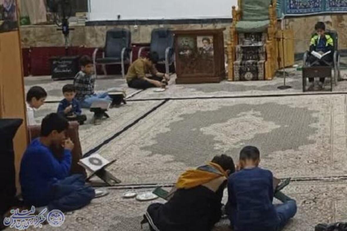 نشست هفتگی قرآن در مسجد امام رضا(ع) آمل