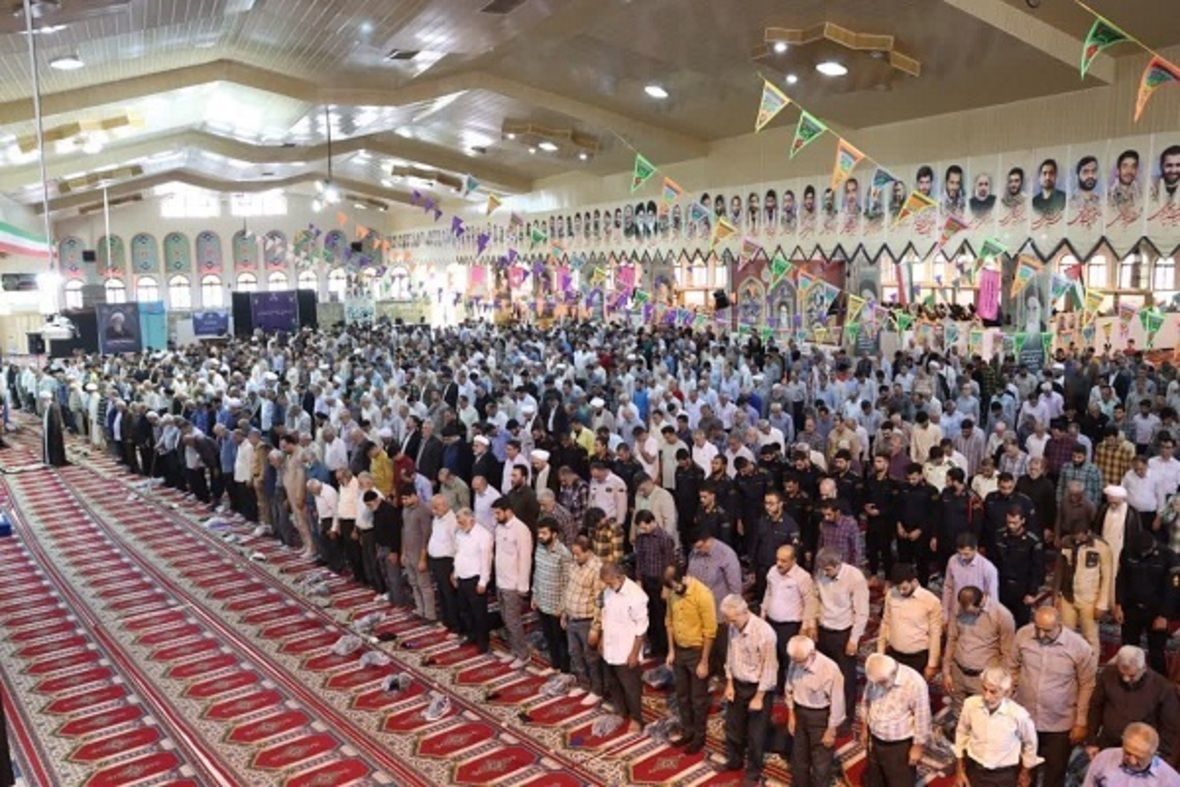 نماز جمعه یکم تیر ماه مرکز استان مازندران به امامت ایت الله محمد باقر محمدی لائینی