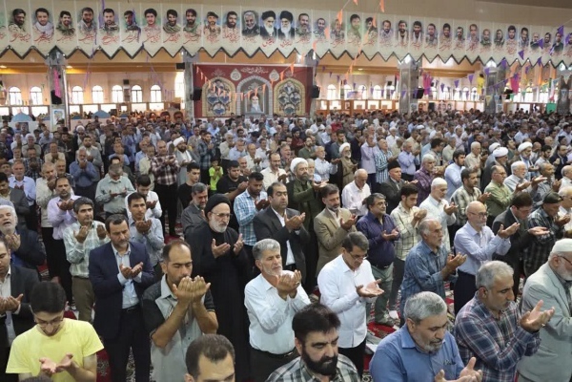 نماز جمعه یکم تیر ماه مرکز استان مازندران به امامت ایت الله محمد باقر محمدی لائینی