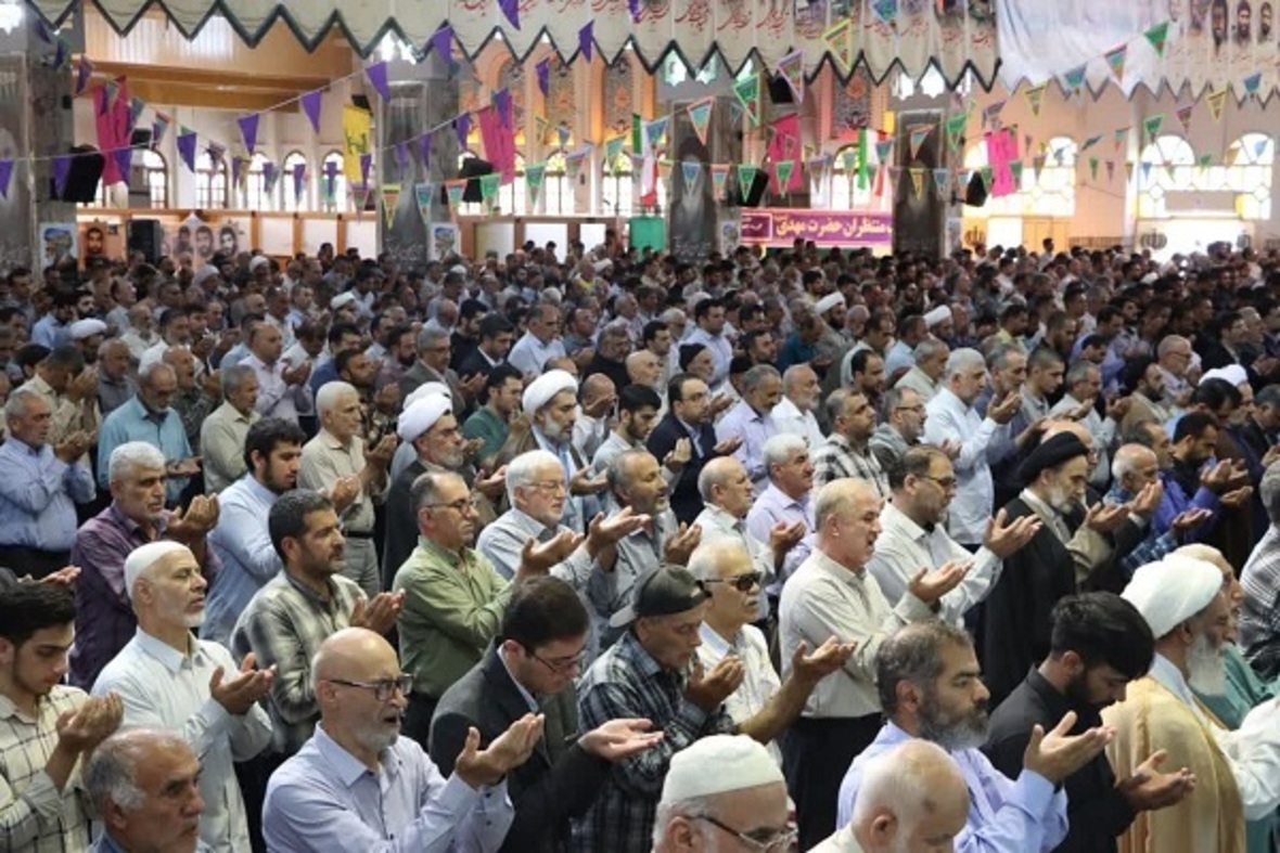 نماز جمعه یکم تیر ماه مرکز استان مازندران به امامت ایت الله محمد باقر محمدی لائینی